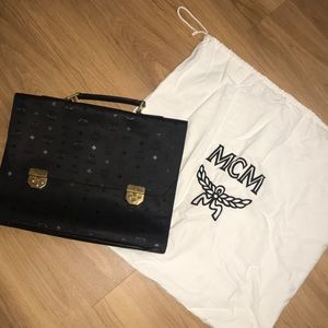 MCM Vintage Brief Case.